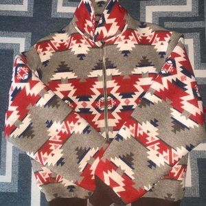 Pendleton Blanket Coat